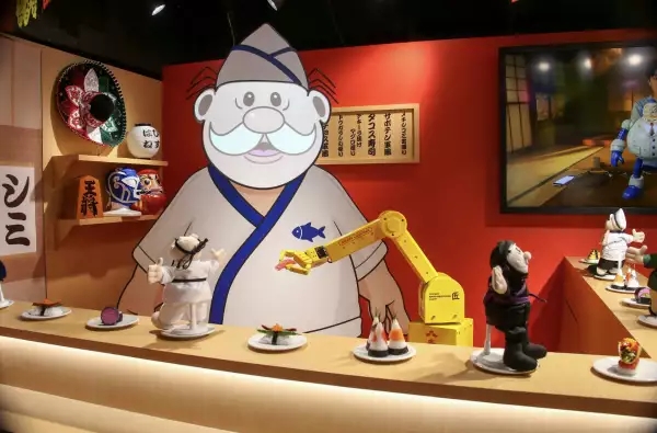 Dr. Simi Pop-Up-Store en Tokio