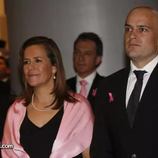 Margarita Zavala y Manuel Rivera