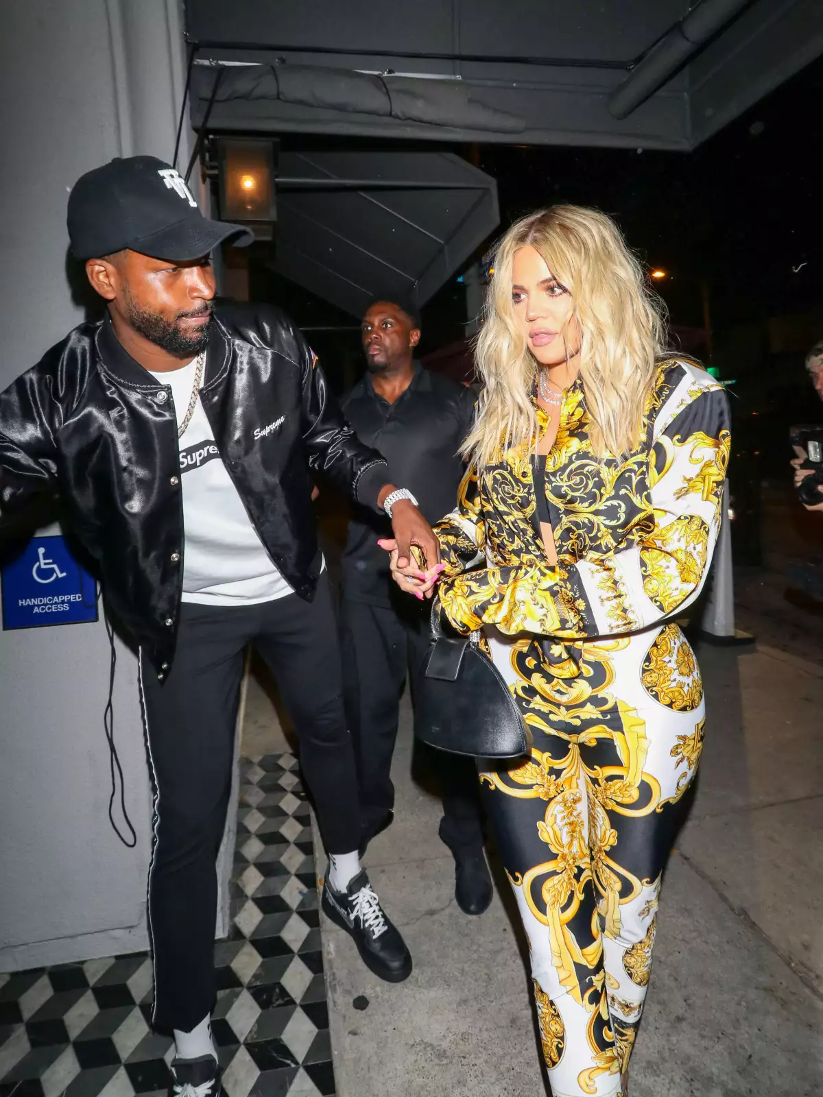 Khloé Kardashian y Tristan Thompson agosto 2018