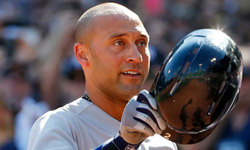 Jeter destacó por prosperar bajo la presión que significaba jugar en la postemporada. (Foto: Getty Images)