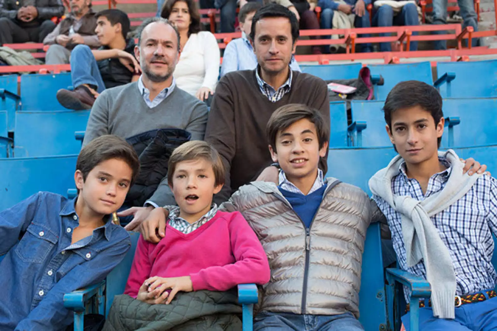 Guillermo Gómez, Rafael Cue, Bosco Cue, Pablo Gómez, Sebastiean Cue, Iker Cue
