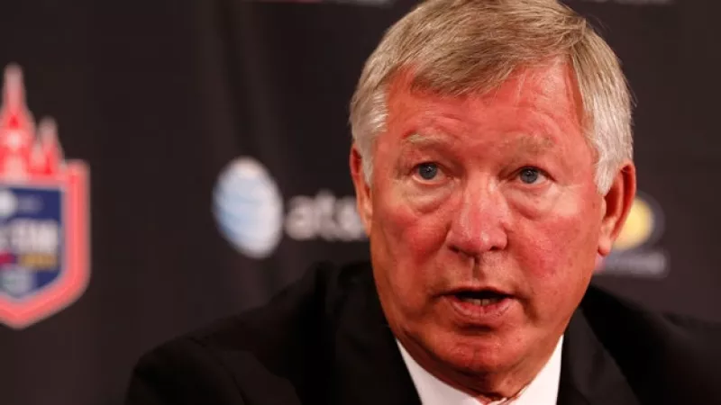 Alex Ferguson 