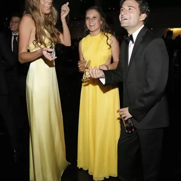 Carla Pilgram,Sofía del Paso y Héctor Ávila