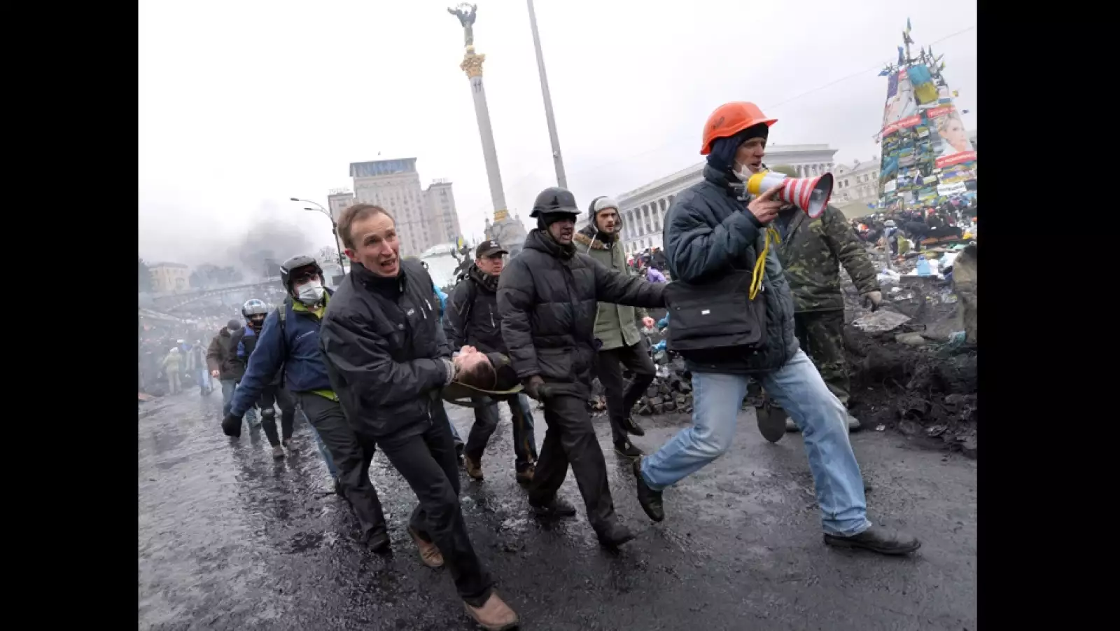 AFP. Ucrania, manifestaciones