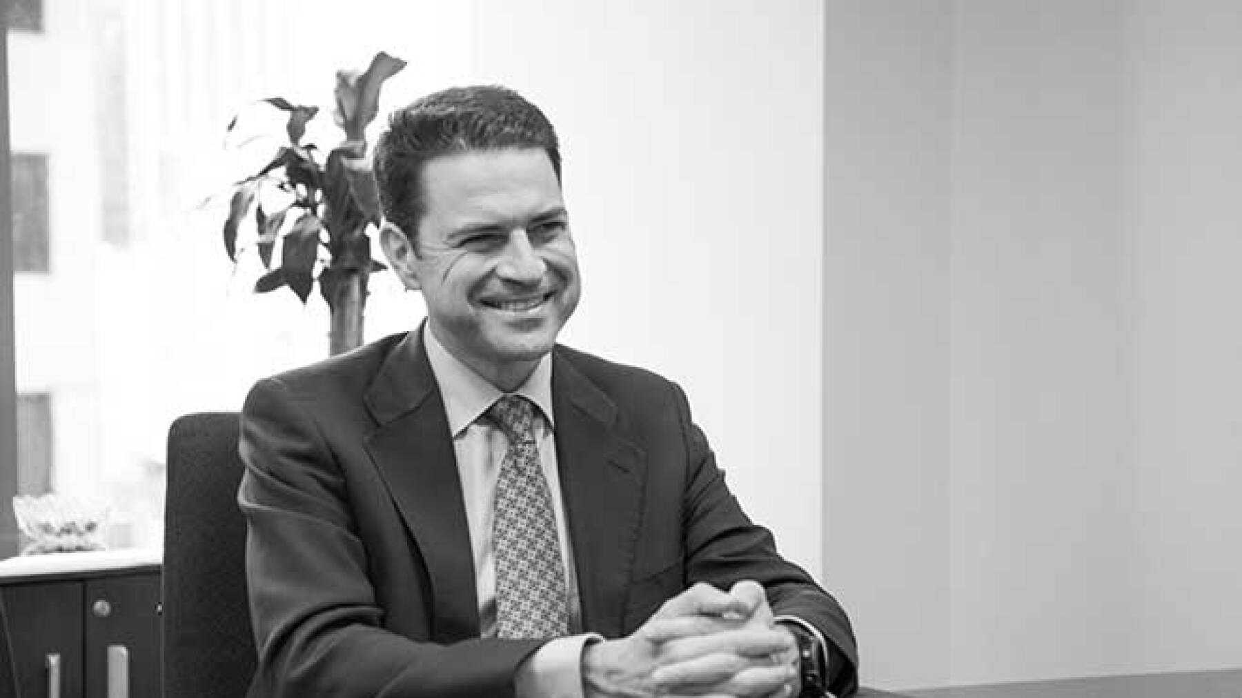 Agustín Tejedor, director general.