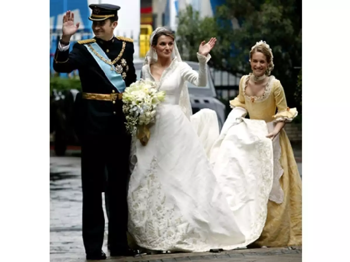 Así lucieron Felipe y Letizia en su boda Real.