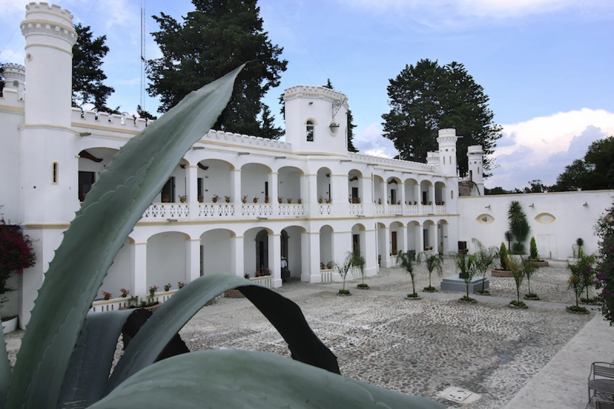 Inmuebles históricos.