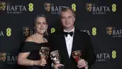 2024 EE BAFTA Film Awards - Winners Room