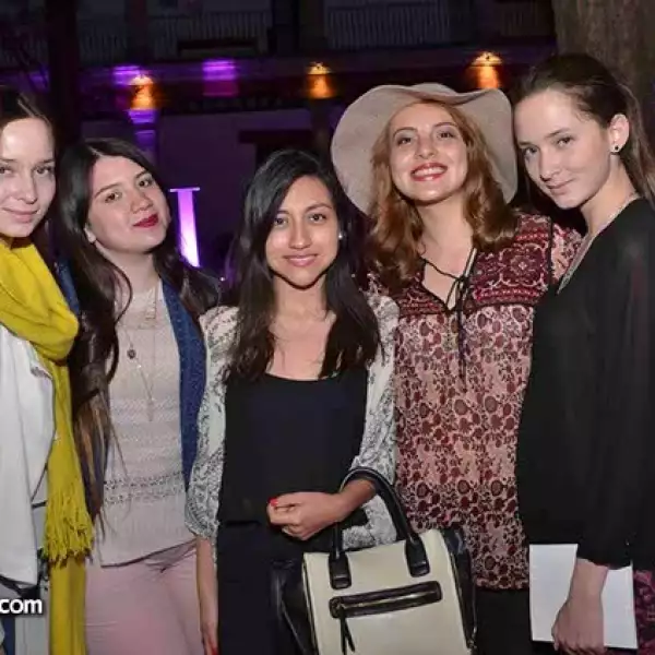 Randi Miranda,Arantza Hernández,Diana Estrada,Paula Alejandre y María Miranda