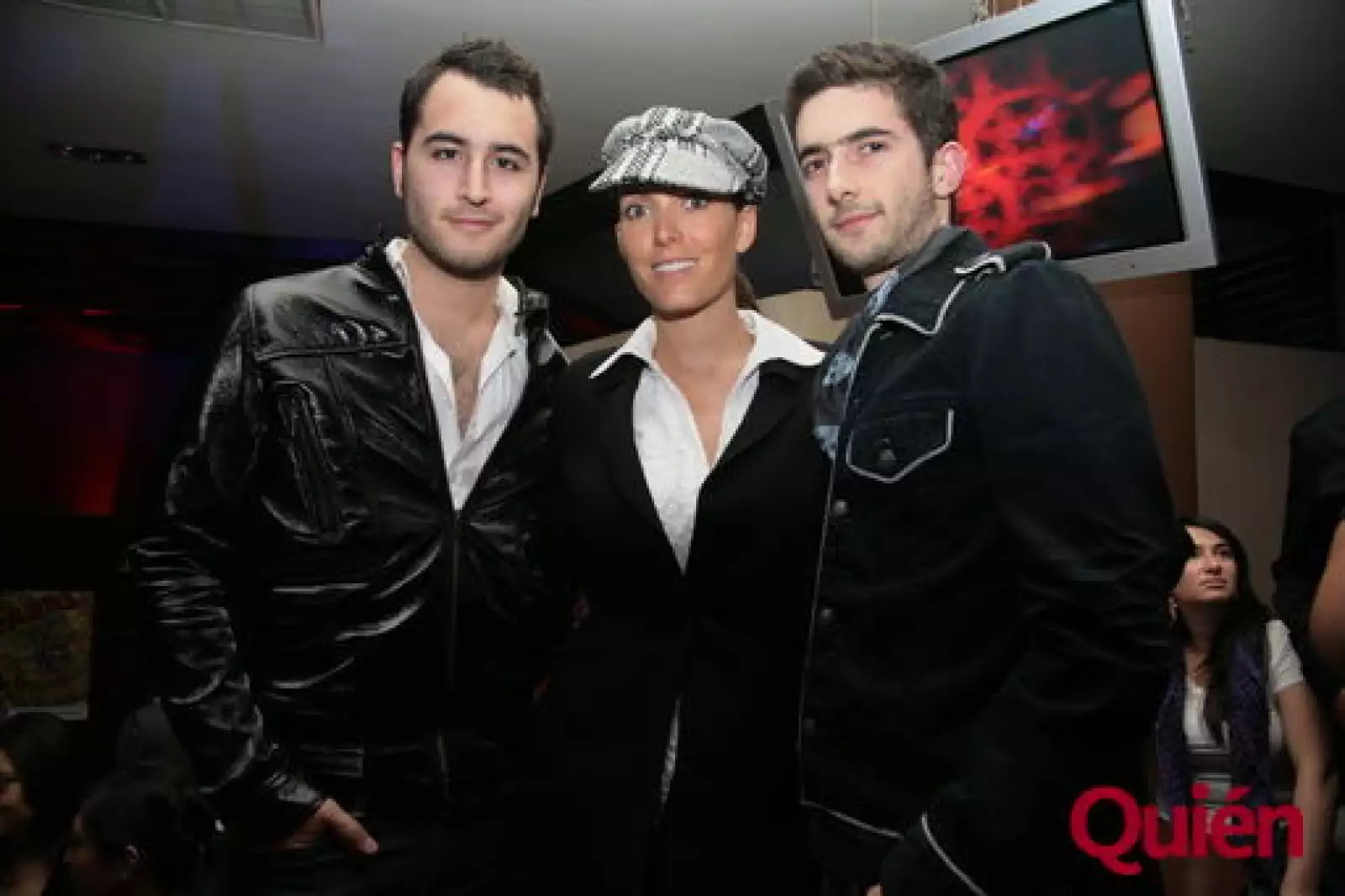 Jesus Navarro, Ana Gabriela Peralta, Jeronimo Gaxiola