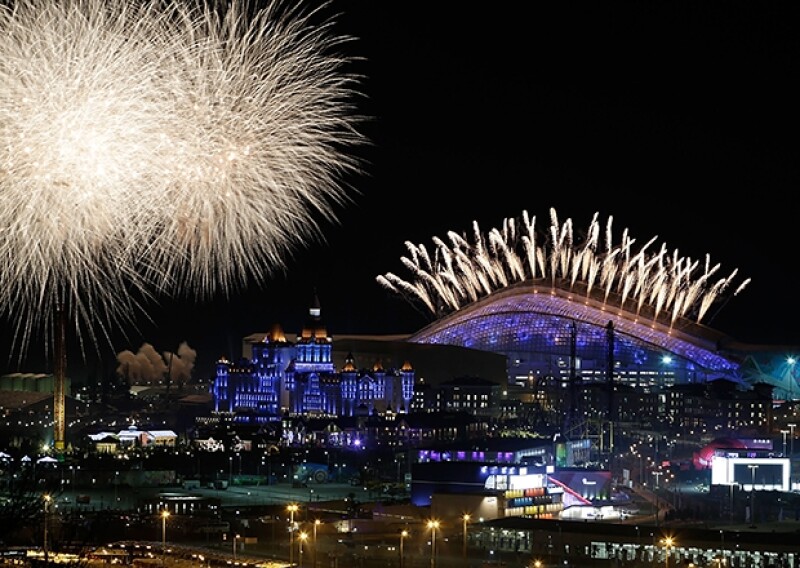 Ceremonia de Inauguración de los Juegos Olímpicos de Invierno, Sochi 2014.