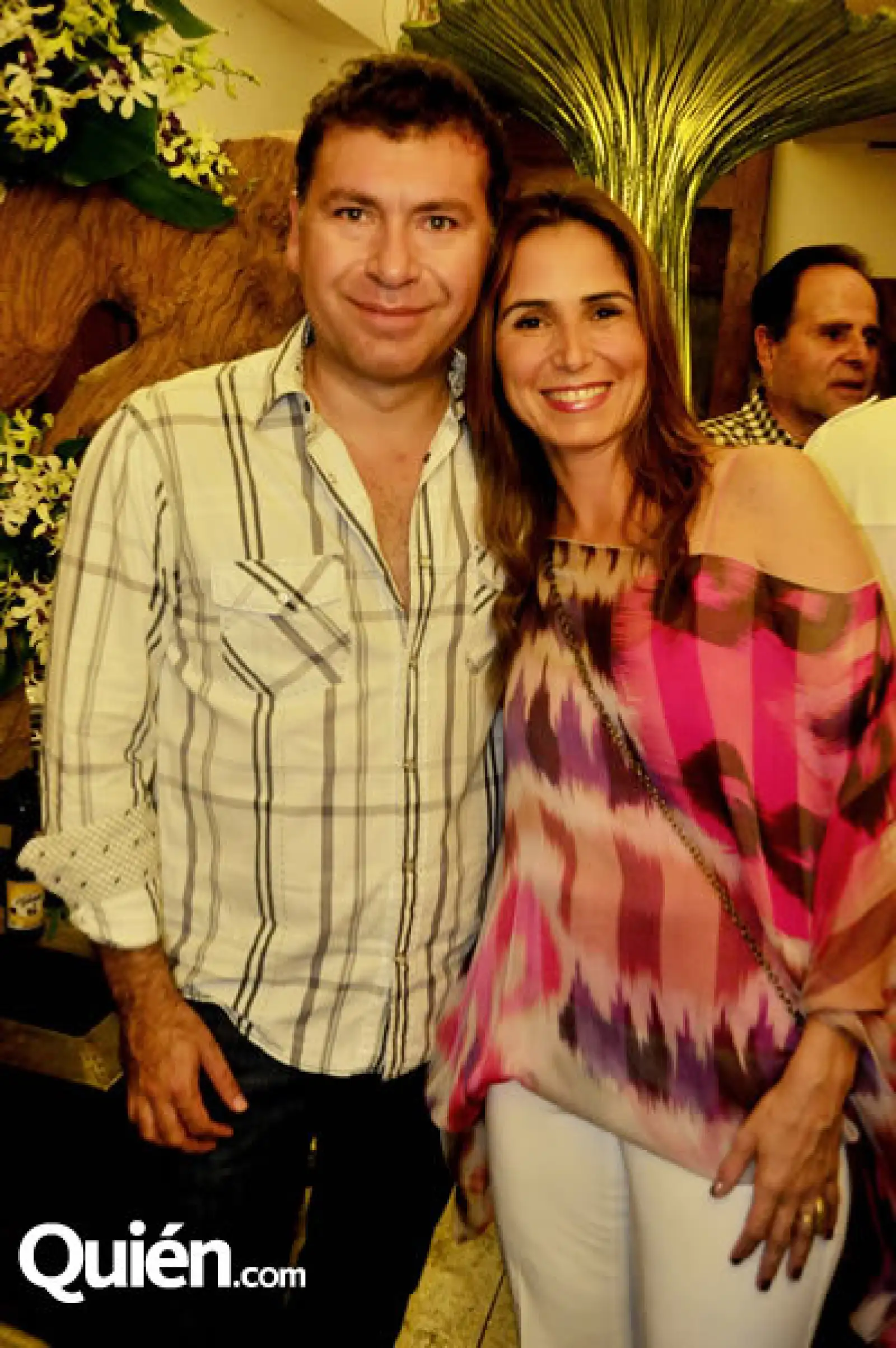Jesús Villarreal y Cristina Canales