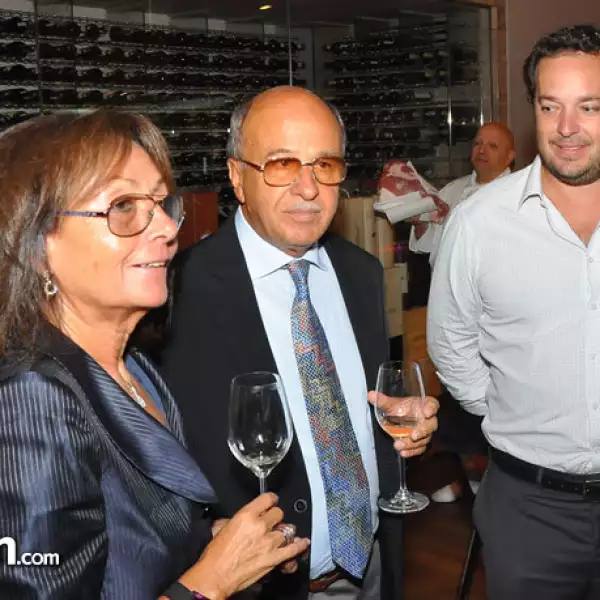 María Astorga,Claudio Tippa y Ricardo González.