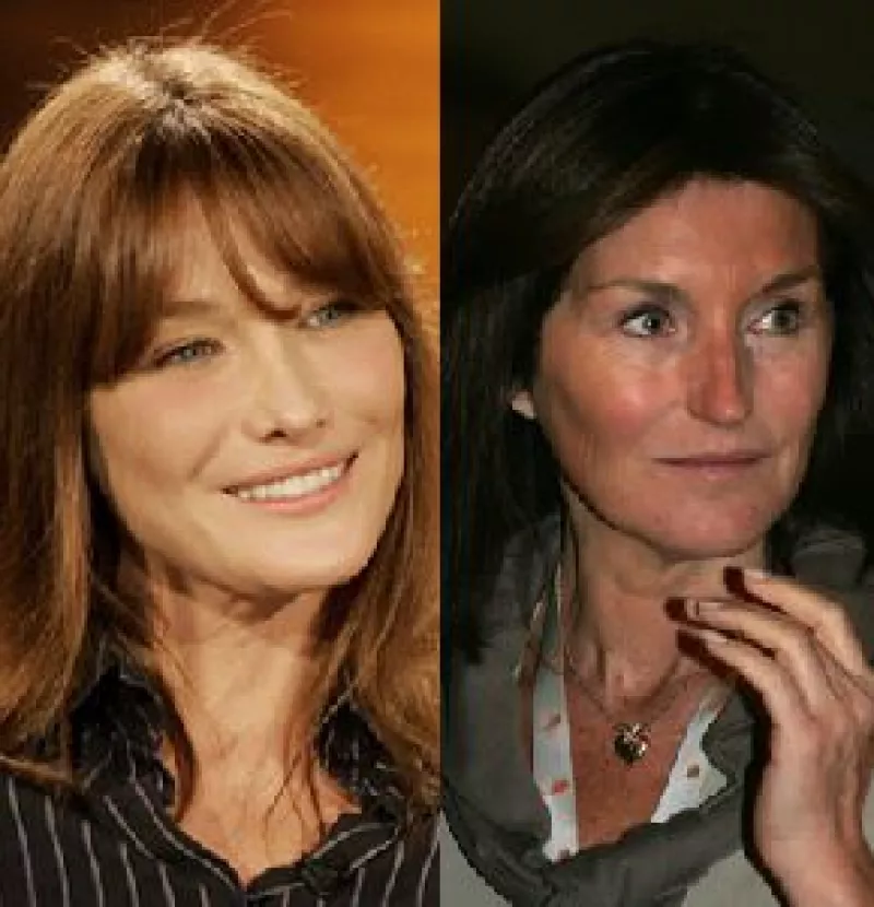 El periódico francés Le Monde pidió disculpas en su primera plana por equivocarse y haber escrito Cécilia en lugar de Carla.