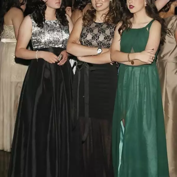 Rocío Espinosa,María Fernanda Beltrán y Cecilia Rubio