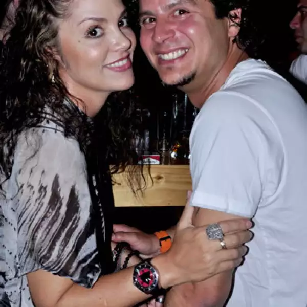 Tatiana Palacios y Alejandro Cervantes