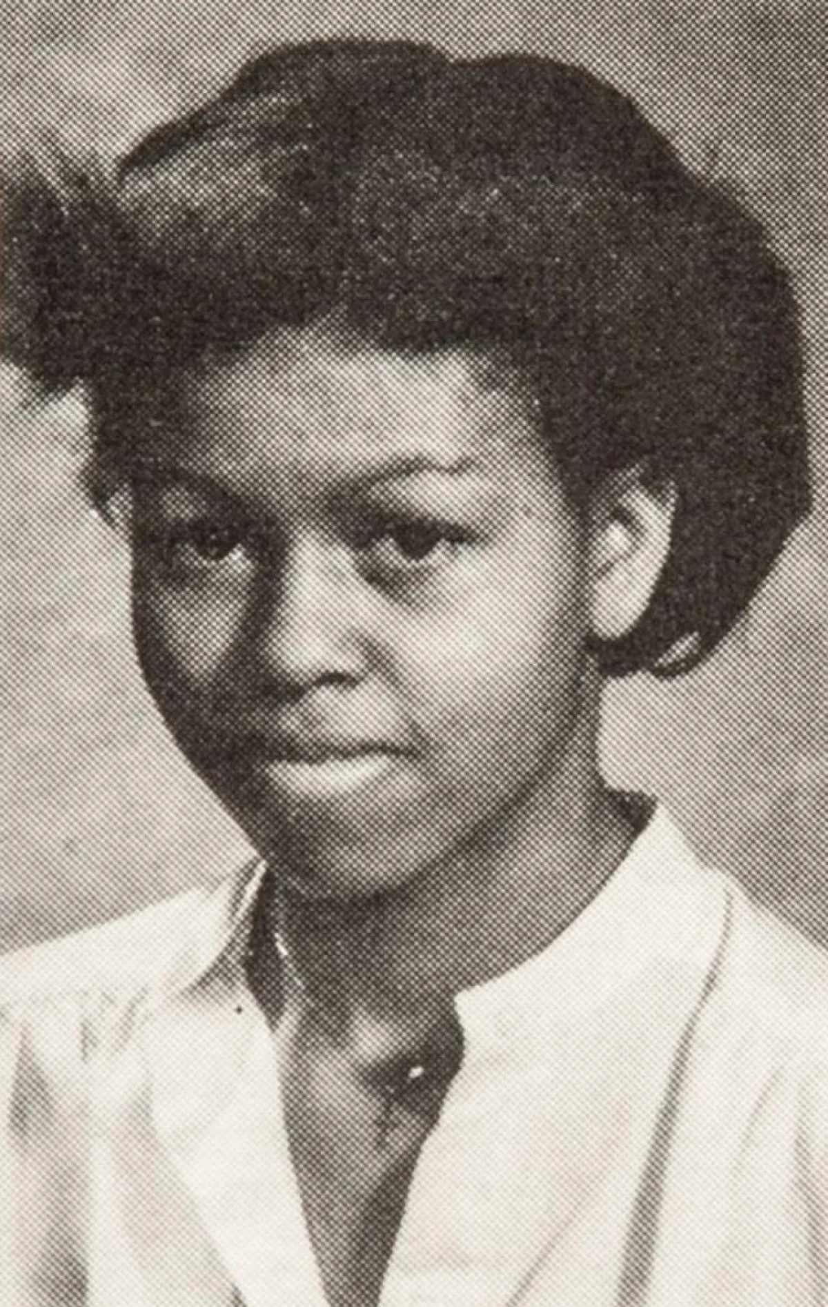 Tampoco podía faltar la foto de anuario de Michelle Obama.