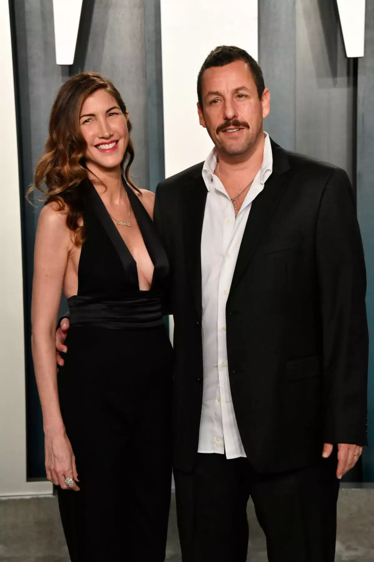 Jackie Sandler y Adam Sandler