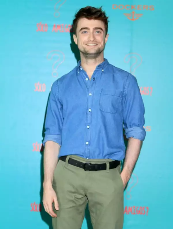 Daniel Radcliffe durante su encuentro con la prensa en México.