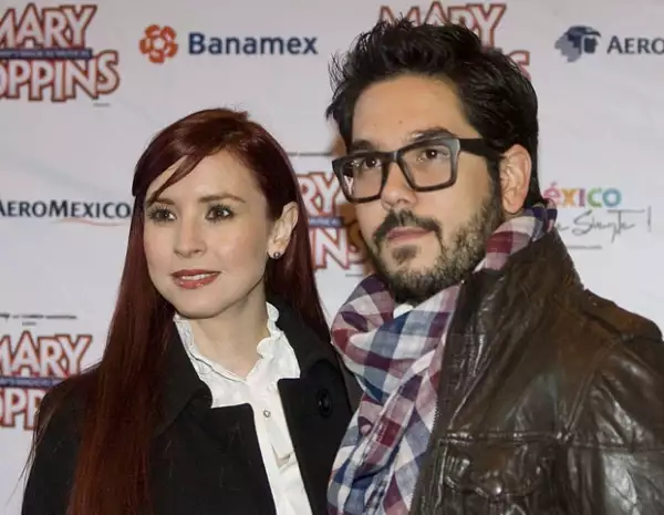 Andrea y Pedro Ortiz de Pinedo cumplirán dos años de casados el próximo mes de mayo.