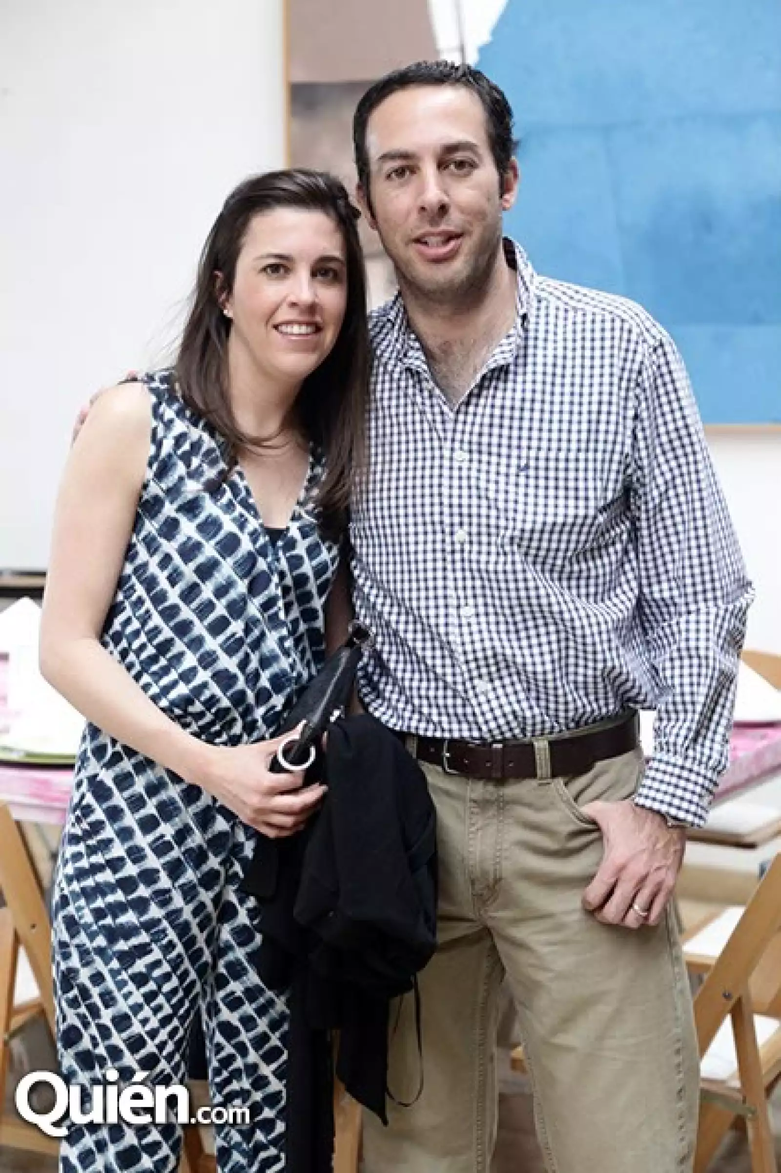 Cristina Barragán y Gonzalo Benavente