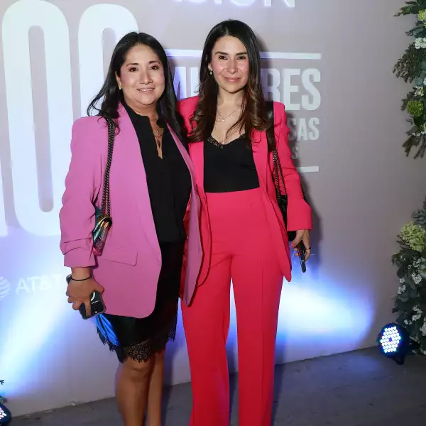 Marisol Pérez y Anabel Núñez 