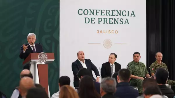 Mañanera en Jalisco
