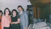 Ellos son los hijos de Carmen Salinas: María Eugenia y Pedro Plascencia. 