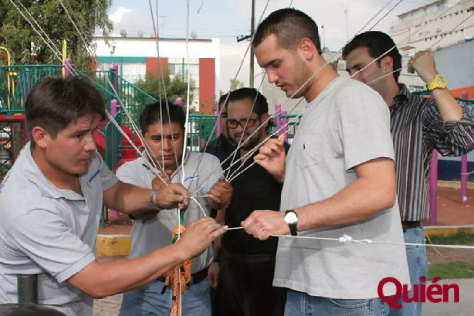 Rolando Santiesteban, Jesús Sesma, Jorge Emilio González,