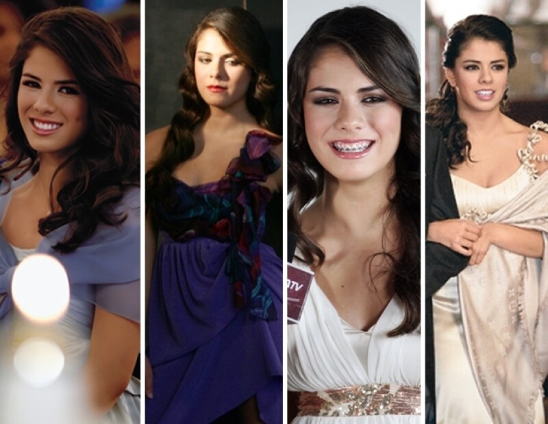 Paulina Peña fue una de Las 10 niñas más guapas de Quién en el 2011.