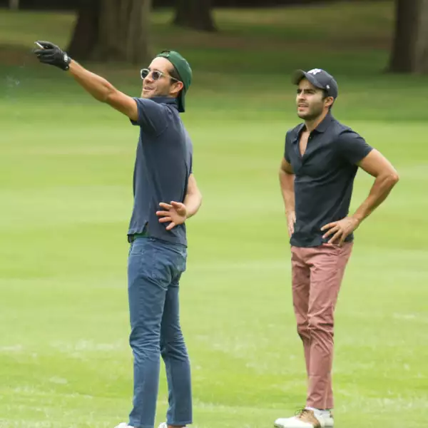 Primer torneo de masters de golf by Maestro Dobel
