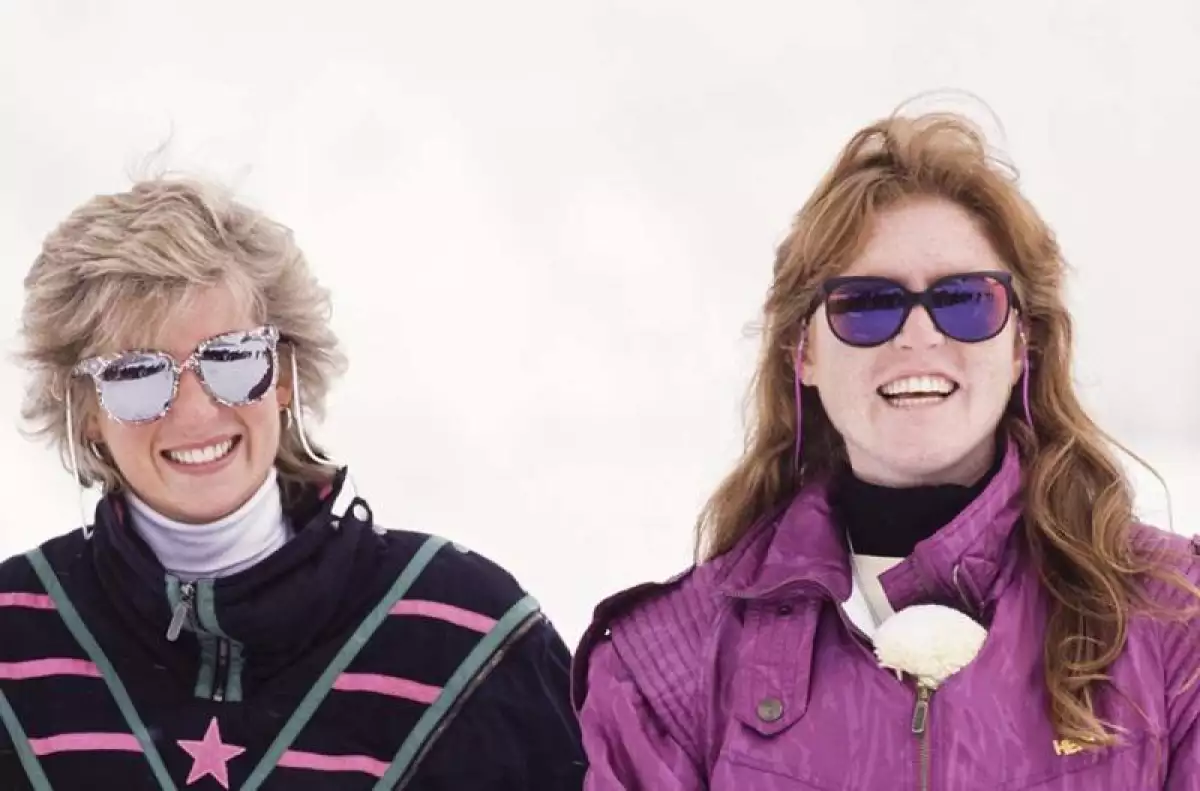 Lady Di y Sarah Ferguson
