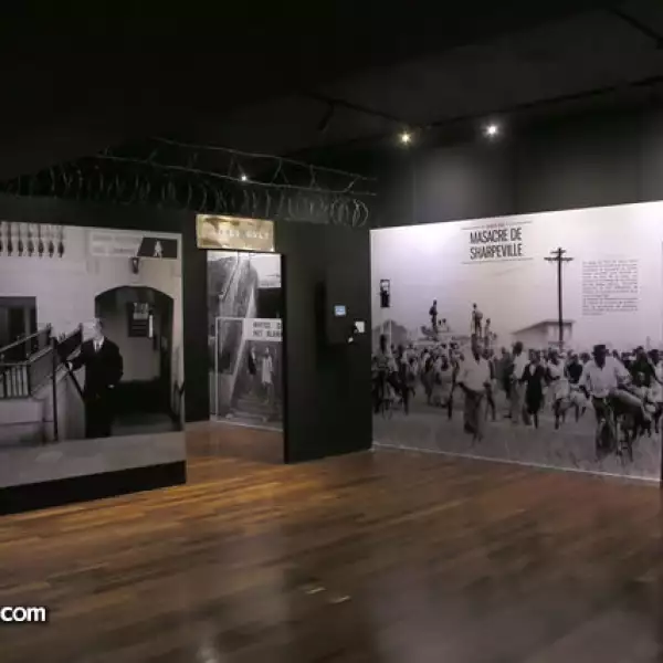 Exposición temporal de Mandela