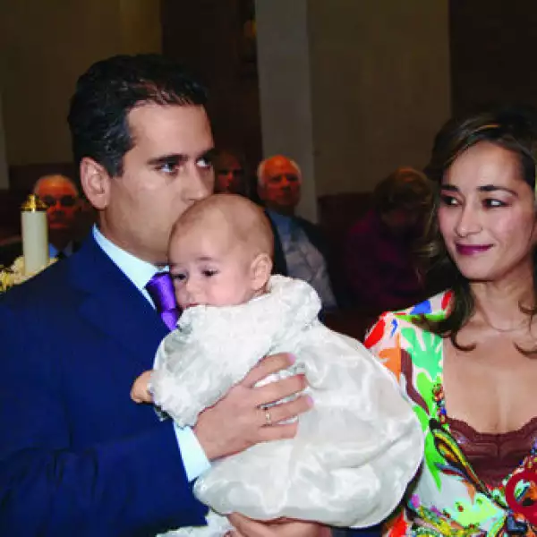 Frankie Aboumrad, Silvia Chedraui, Diego Aboumrad Chedraui