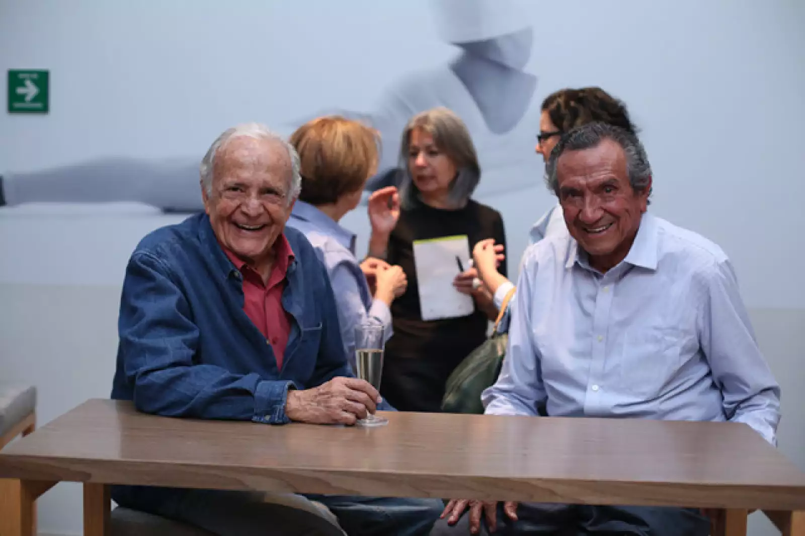 Pablo López Domnínguez y Juán José Escoto