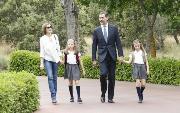 Imágenes de la familia real han cautivado los corazones de los españoles y el mundo.