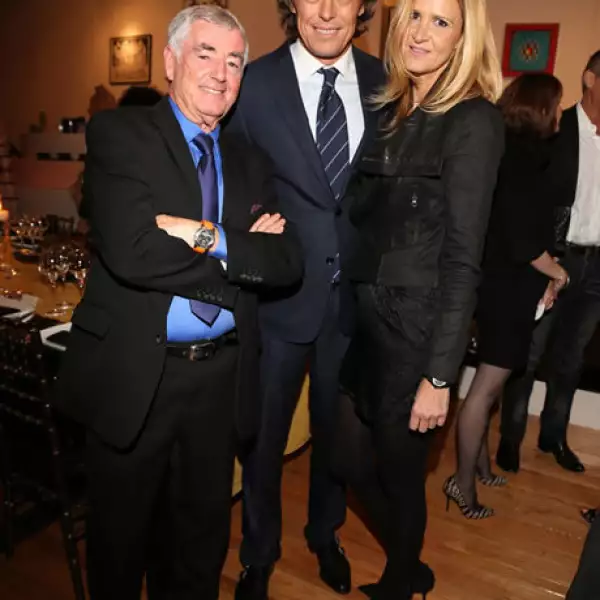 Joss Ifergan con Xavier y María de Bellefon