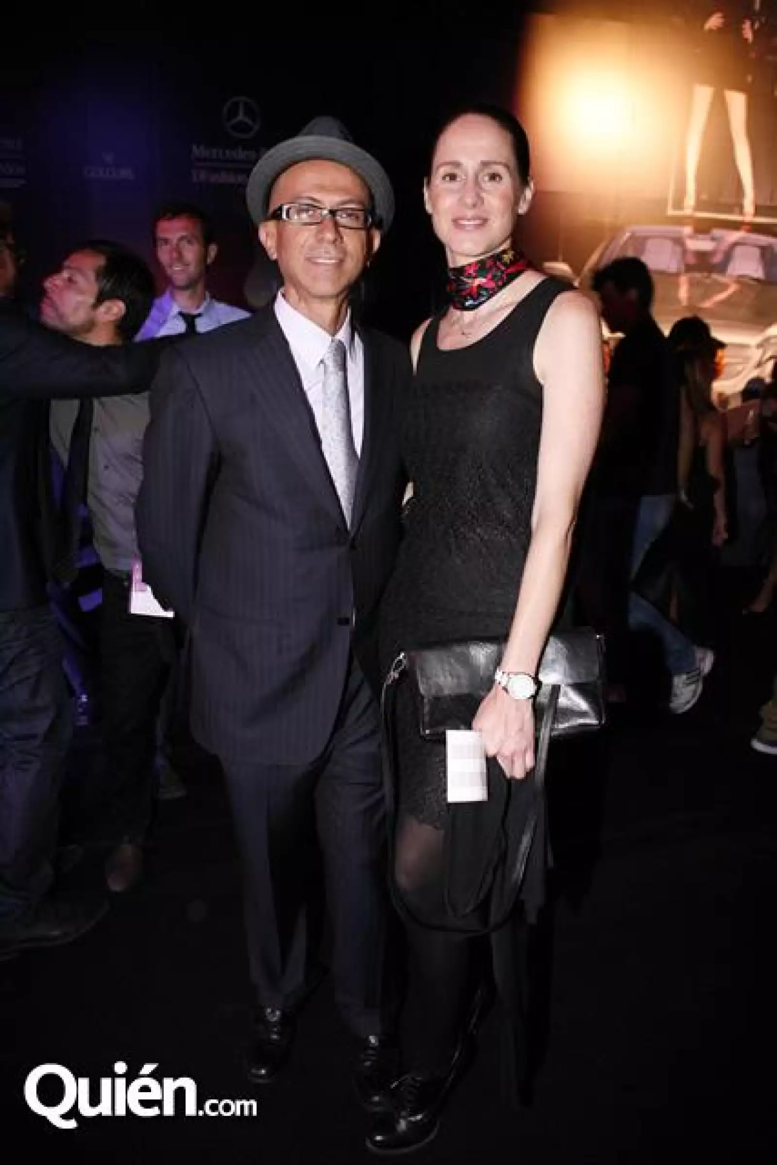 Oscar Román,Karen Otero