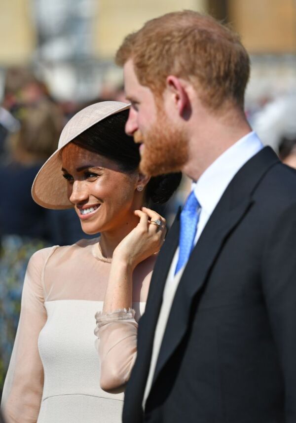 Meghan, Harry