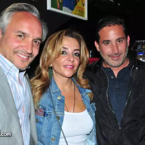 Nicolás Vale, Luisa Serna y Moisés Micha