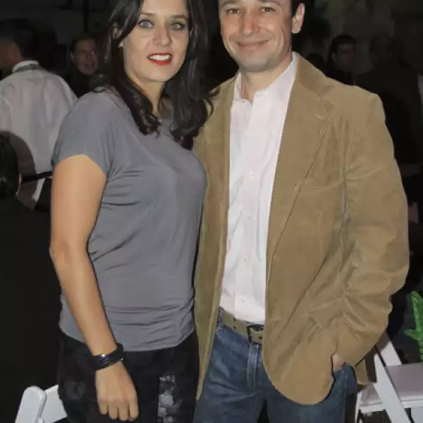 Lorena Valdés y Manuel Loustaunoau
