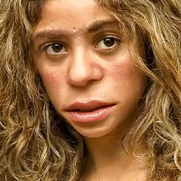 Shakira perdería toda su belleza al pertener a esa época, pero sin duda seguiría impactando a los hombres con sus movimientos de cadera.