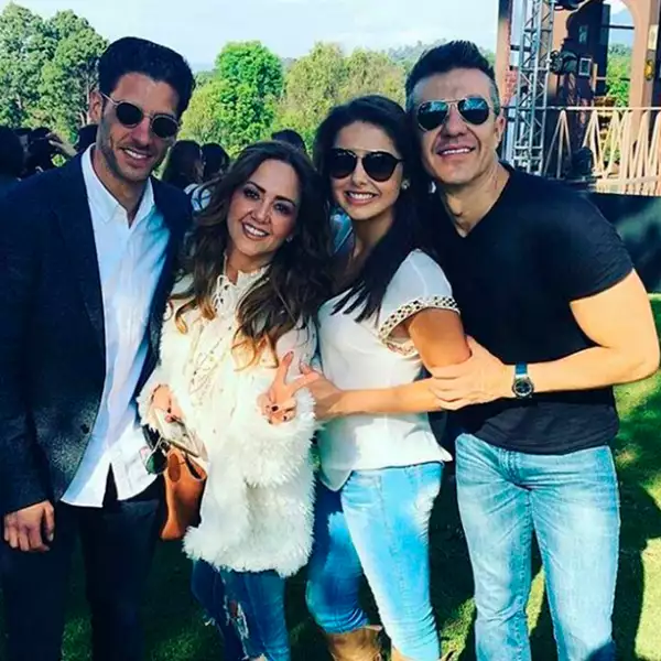 Erik Elías, Andrea Legarreta, Michelle Renaud y muchos más fueron parte de este inolvidable festejo.