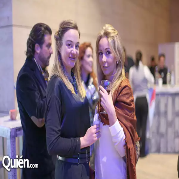 Vivi Serrano y Pía Félix Díaz