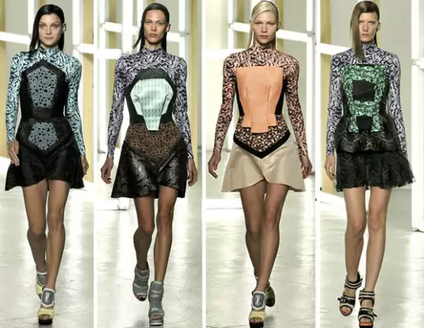 Rodarte Primavera-Verano 2013.