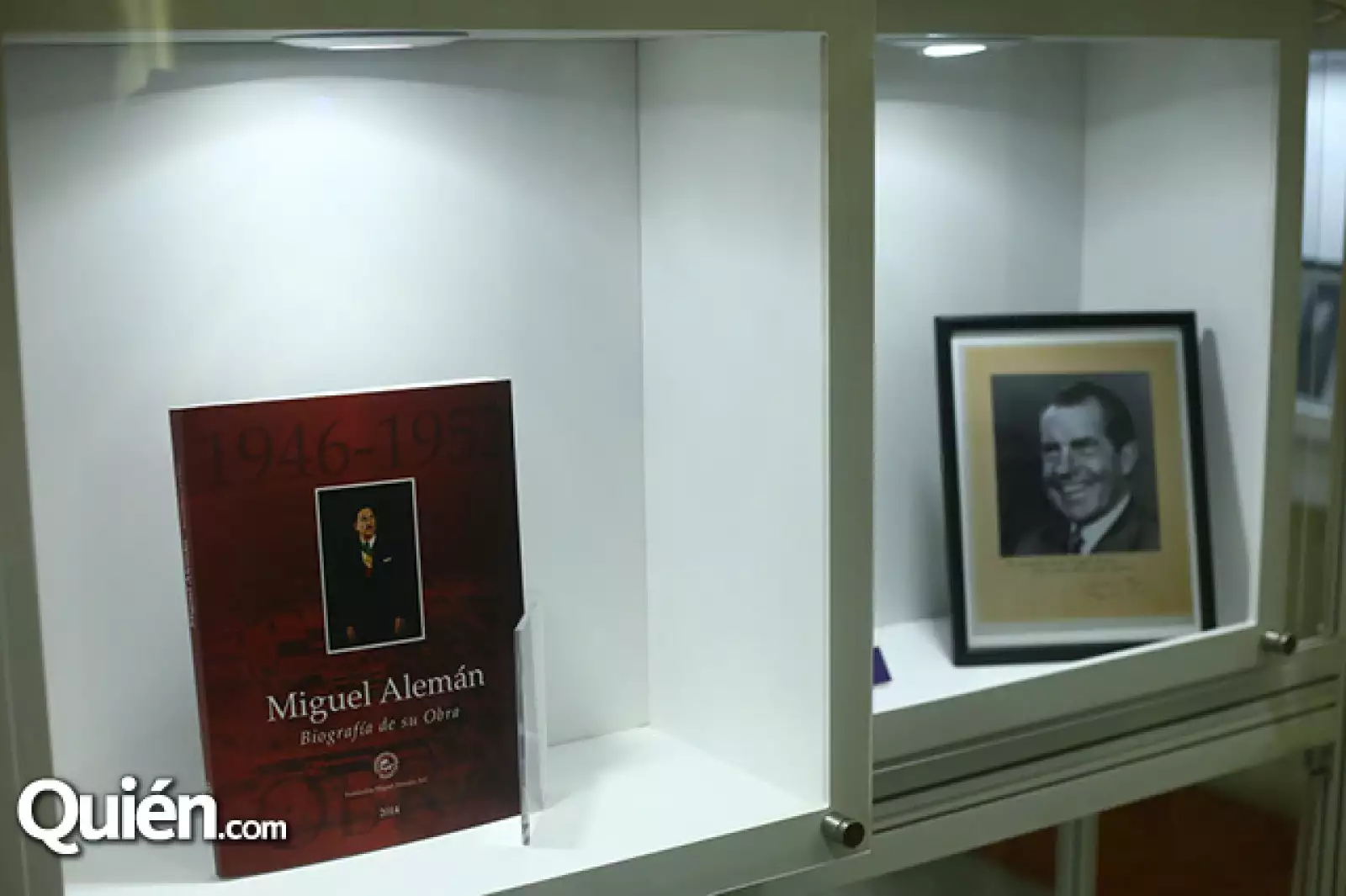 Tributo Miguel Alemán Valdés