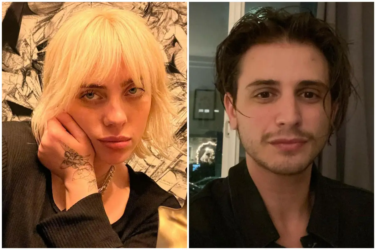Billie Eilish y Matthew Tyler Vorce