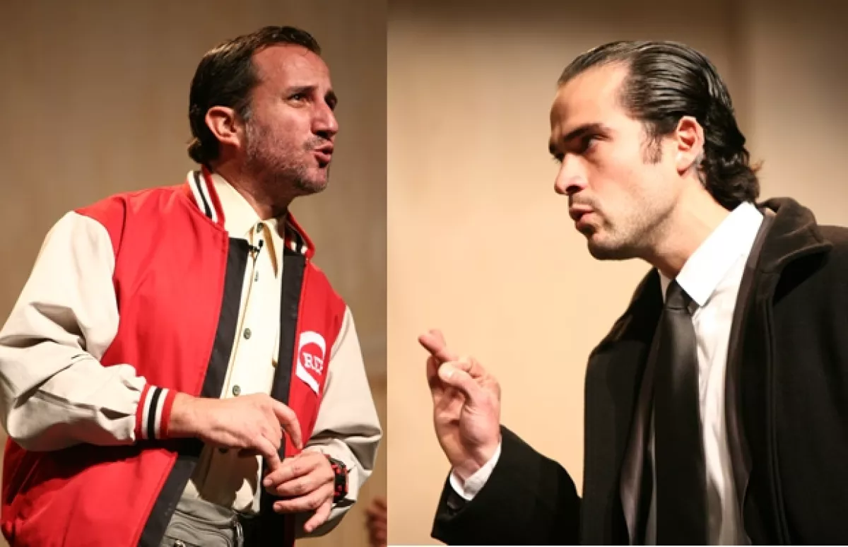 Rainman es protagonizada por Plutarco Haza y Poncho Herrera.