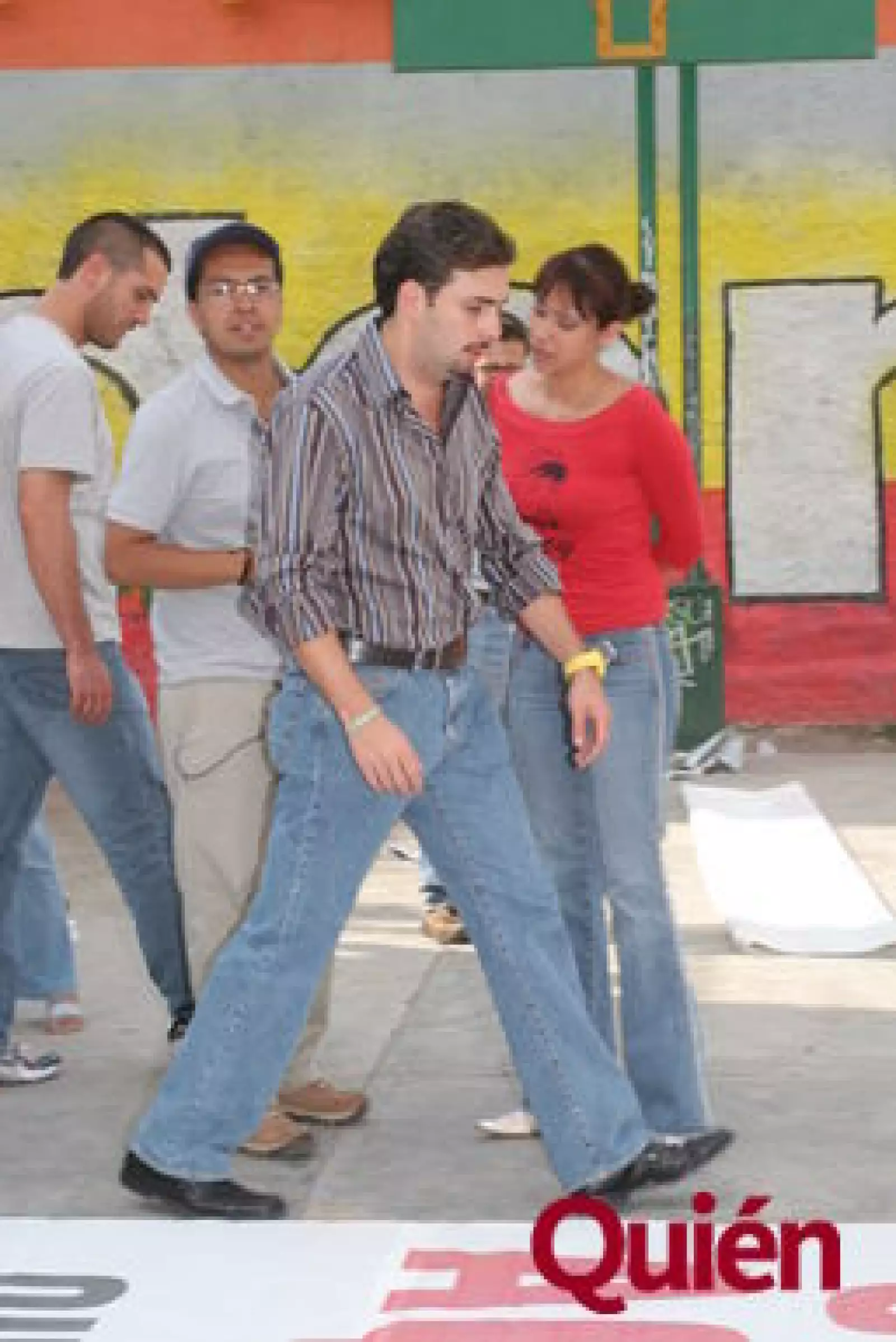 Jesús Sesma, Jorge Emilio González, Rolando Santiesteban