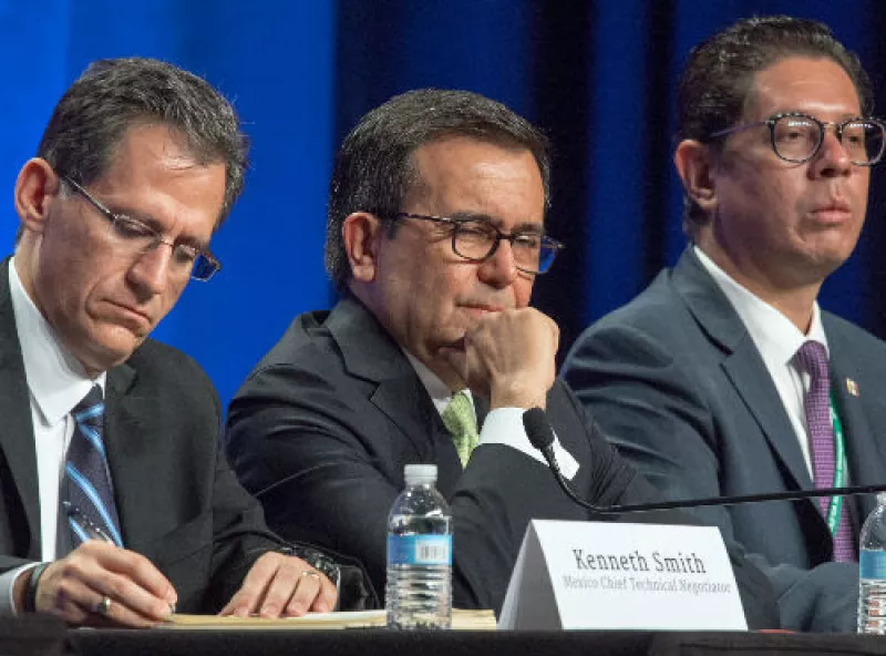 delegaci�n mexicana TLCAN 2017